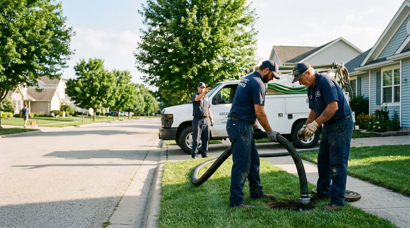 Septic Tank Pumping in Cascade, MT near me